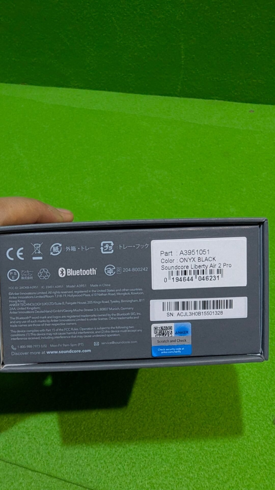 Foto 9 de Soundcore Anker Liberty Air 2 Pro Audífonos Inalámbricos