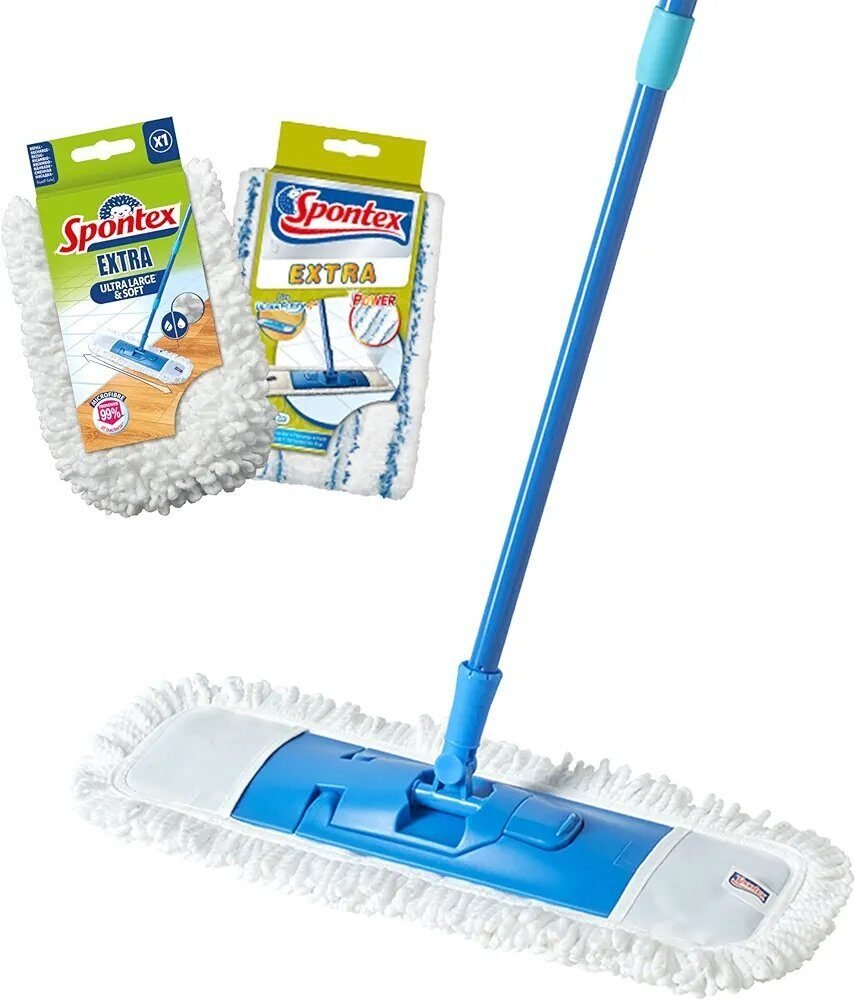 Spontex Extra para superficies secas y húmedas de madera y baldosas en Riobamba, Chimborazo