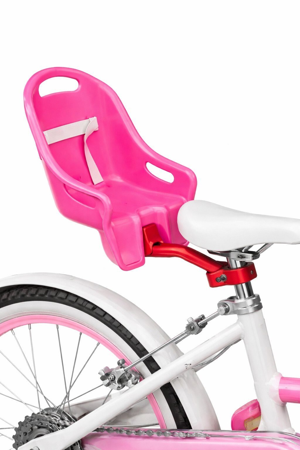 Foto 3 de Stamp- Silla portamuñecas Minnie RN246500, Rosa, 20 cm con Sistema de fijación U