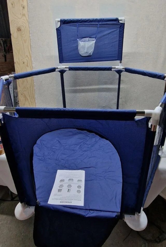 Foto 8 de Star Ibaby – Parque de bebés ultraligero