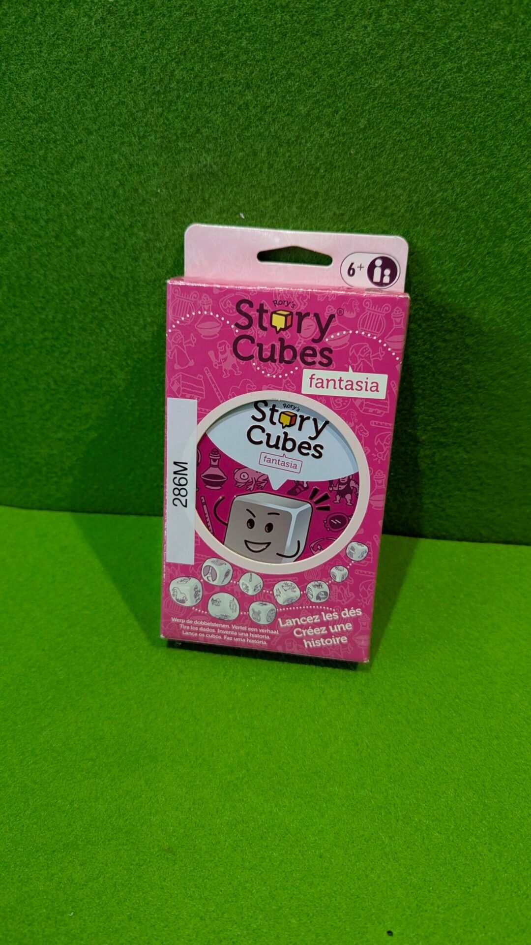 Foto 5 de Story Cubes Fantasía Juego de Dados para Contar Historias