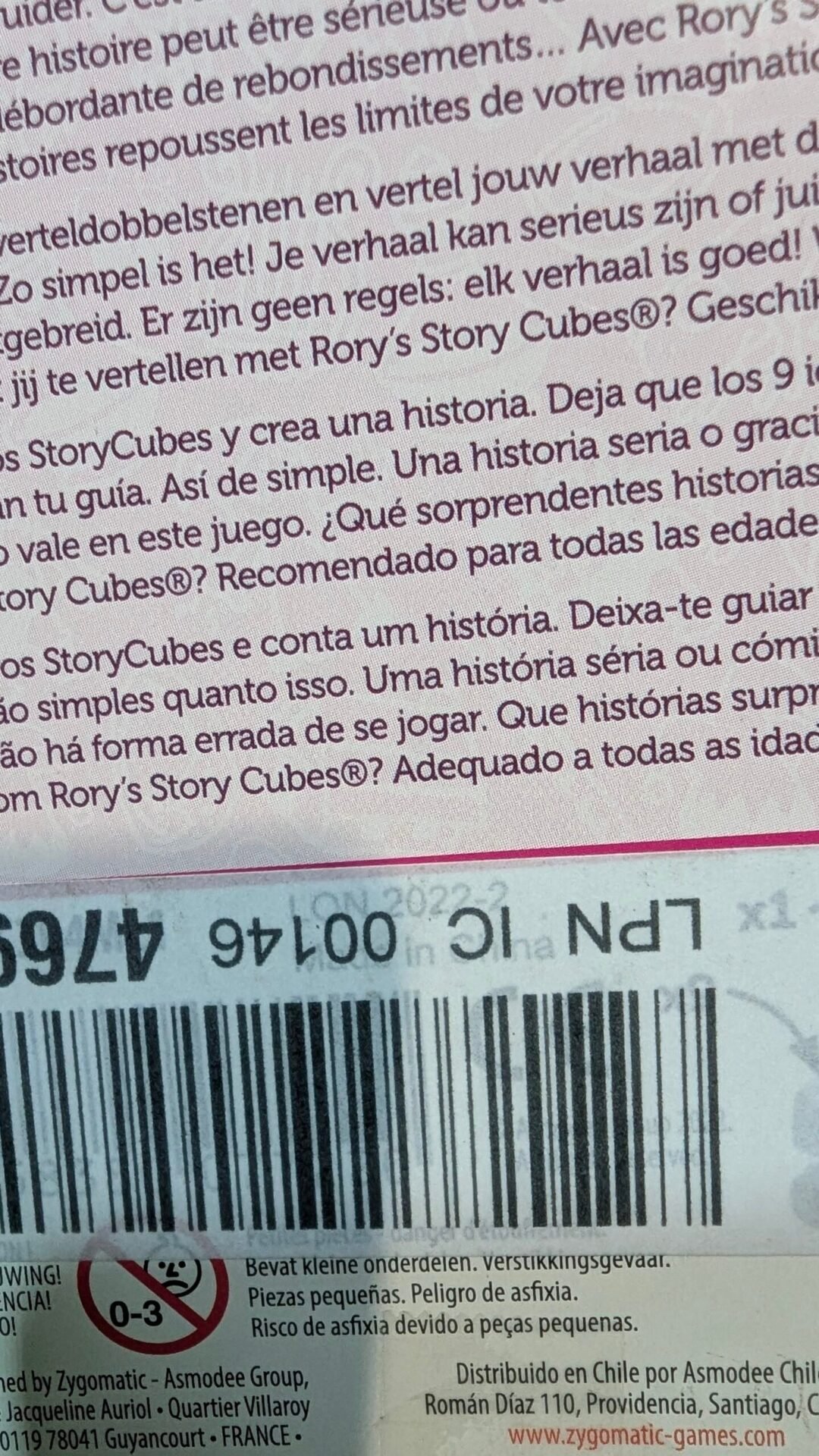 Foto 6 de Story Cubes Fantasía Juego de Dados para Contar Historias