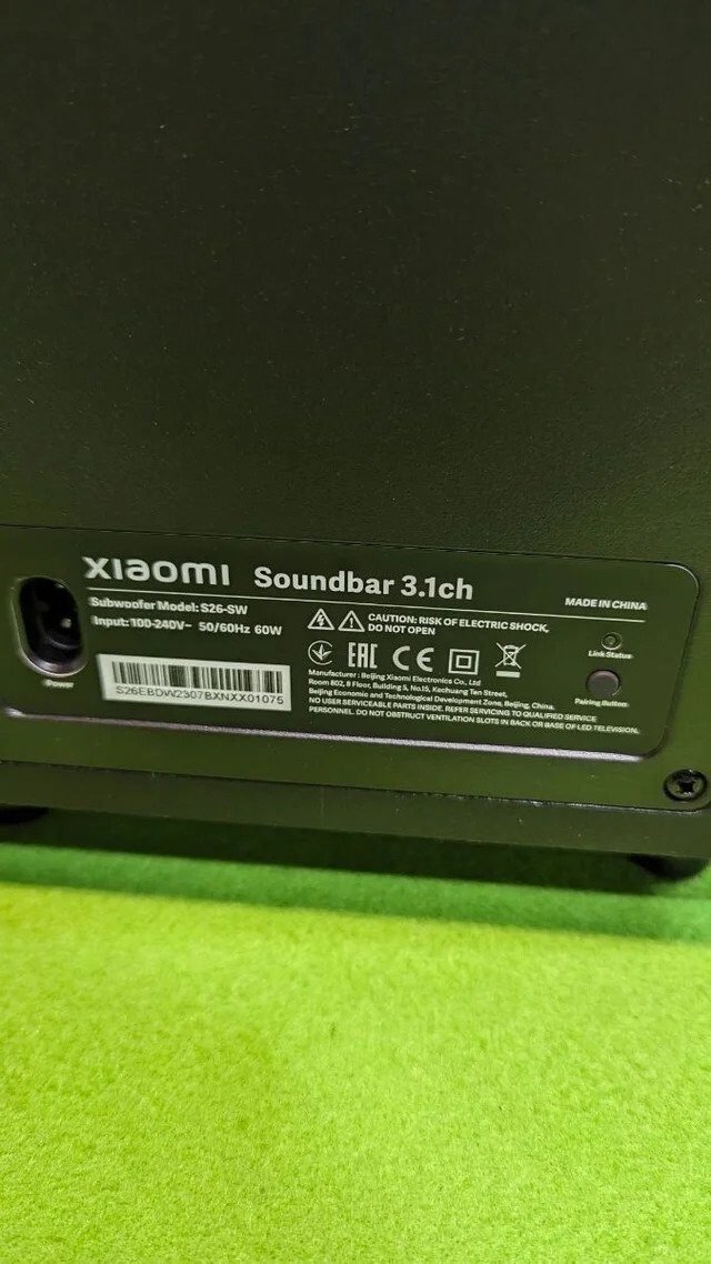 Foto 7 de Subwoofer inalámbrico para Xiaomi