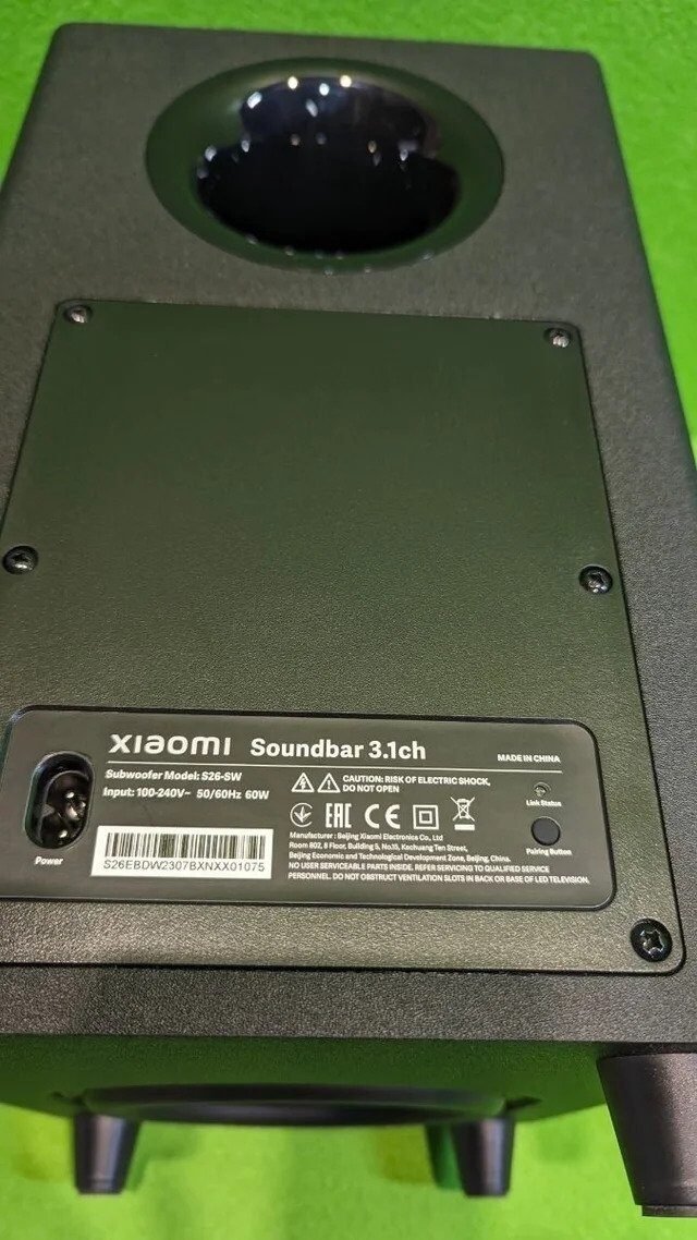 Foto 9 de Subwoofer inalámbrico para Xiaomi