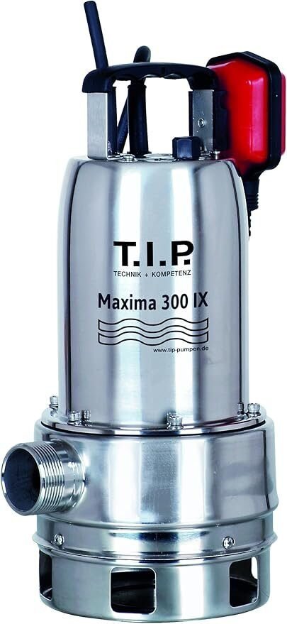 T. I. P. 30116 Bomba de inmersión para aguas residuales en Riobamba, Chimborazo