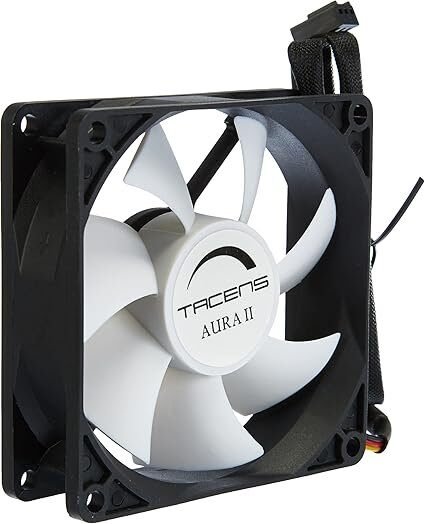 Tacens Ventilador Computadora 8 cm en Riobamba, Chimborazo