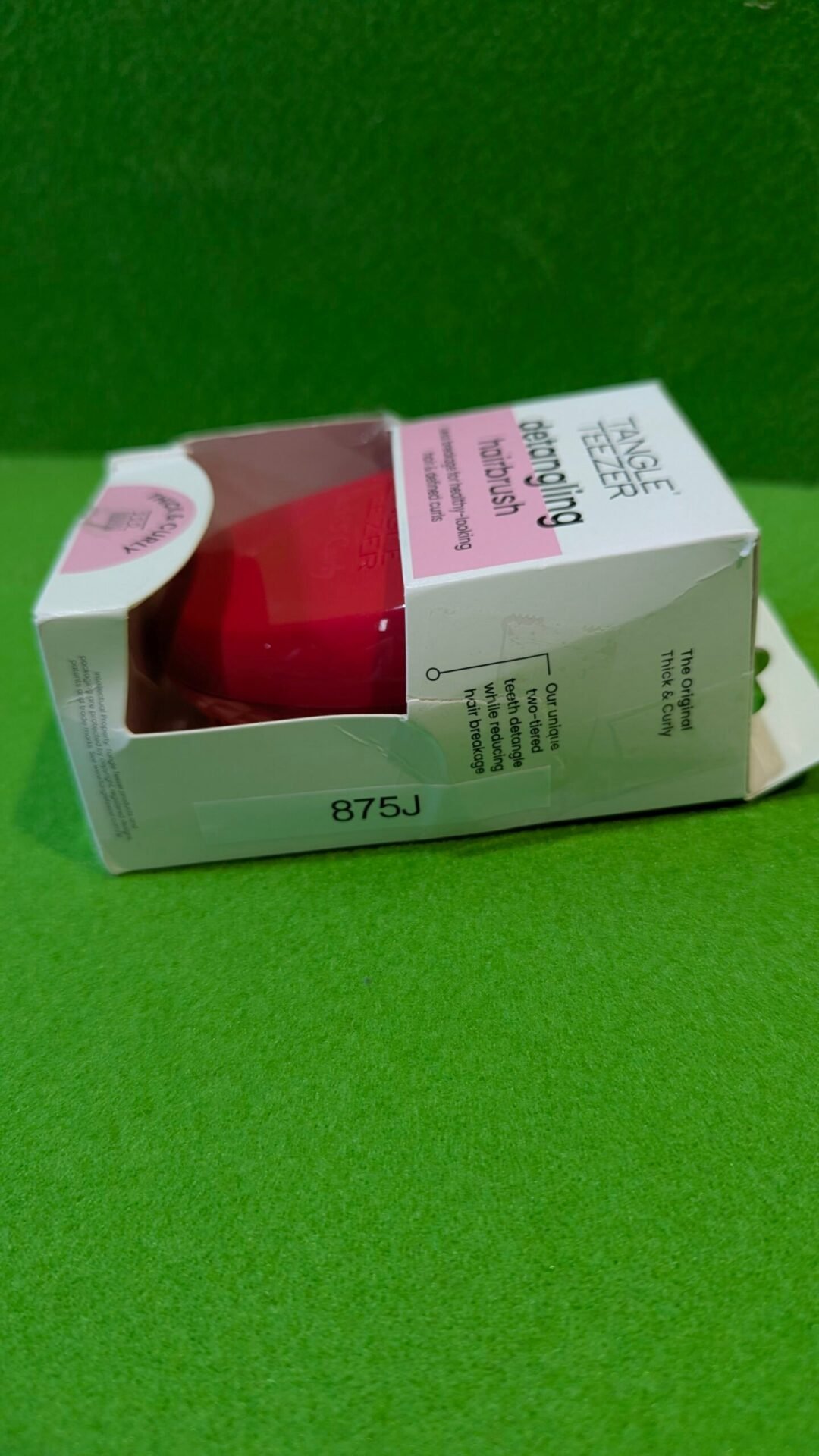 Foto 4 de Tangle Teezer Thick & Curly cepillo pelo antitirones rojo