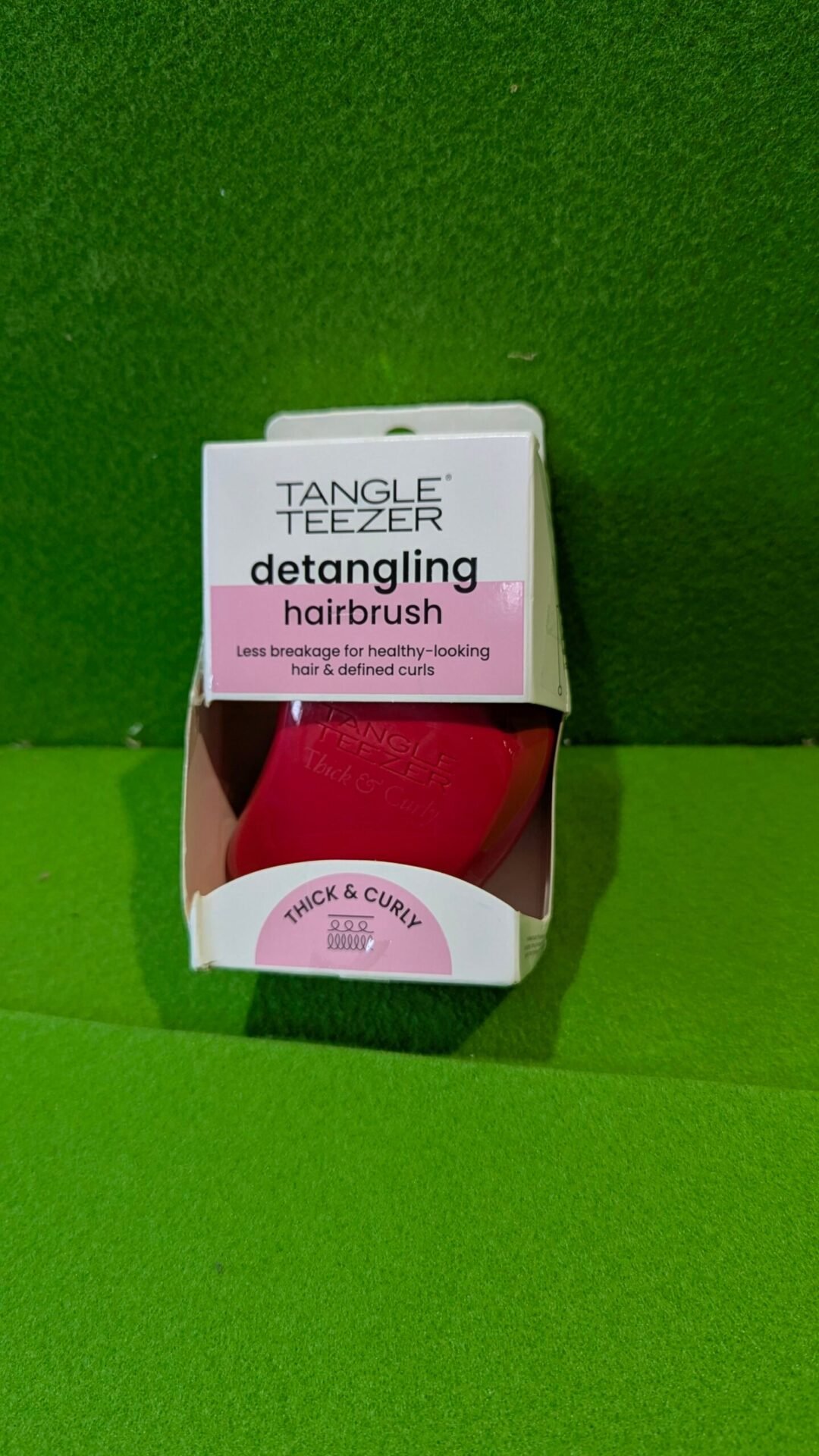 Foto 5 de Tangle Teezer Thick & Curly cepillo pelo antitirones rojo