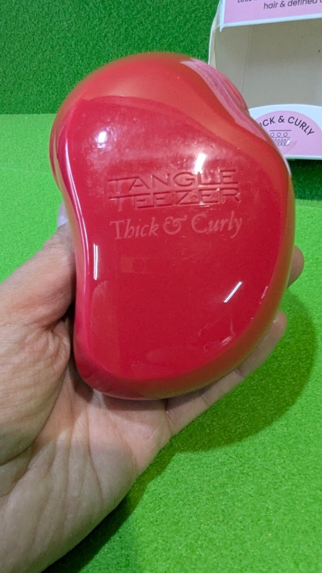 Foto 6 de Tangle Teezer Thick & Curly cepillo pelo antitirones rojo