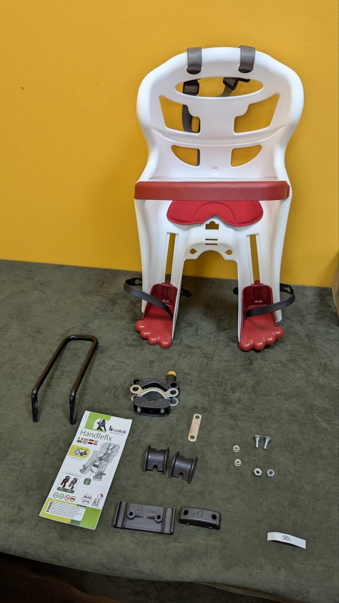 Foto 2 de Tatoo Plus – Asiento Delantero de Bicicleta para Niños