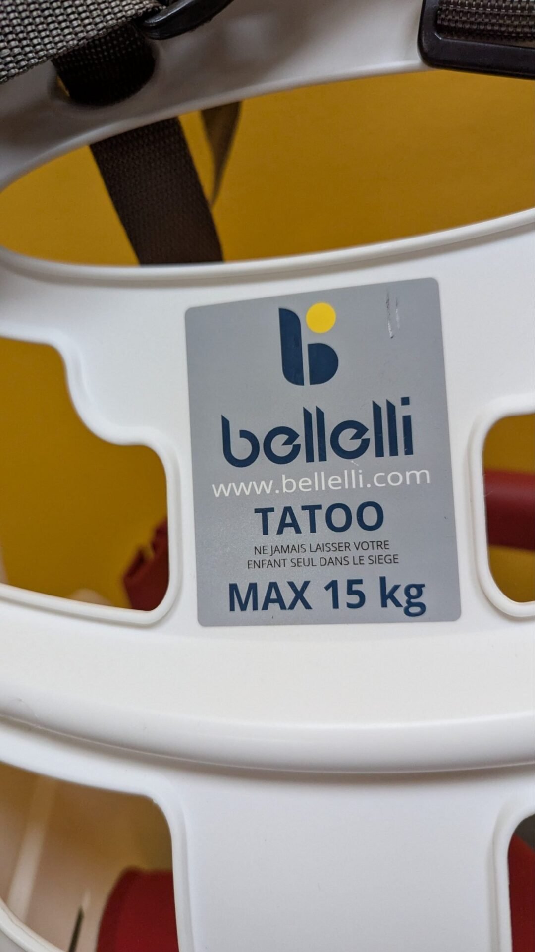 Foto 8 de Tatoo Plus – Asiento Delantero de Bicicleta para Niños