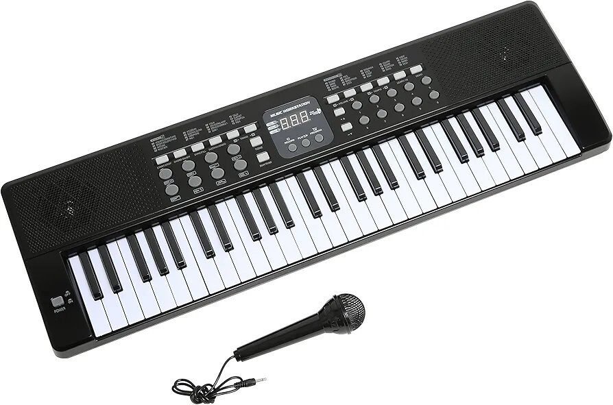 Teclado Keyboard LP5450 con micrófono en Riobamba, Chimborazo