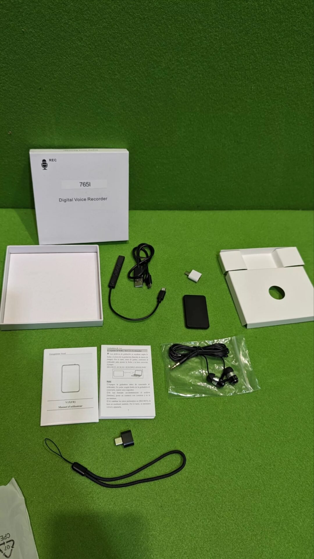 Foto 5 de Telefo 64GB Mini Grabadora de Voz Portátil