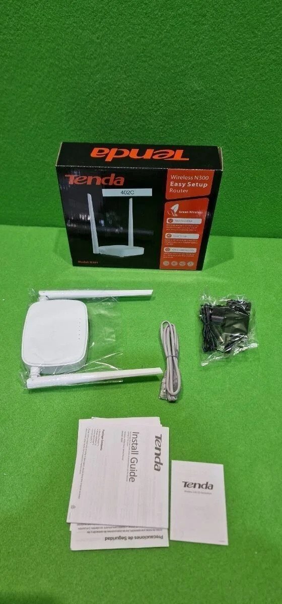 Foto 2 de Tenda N301 – Router Inalámbrico N300