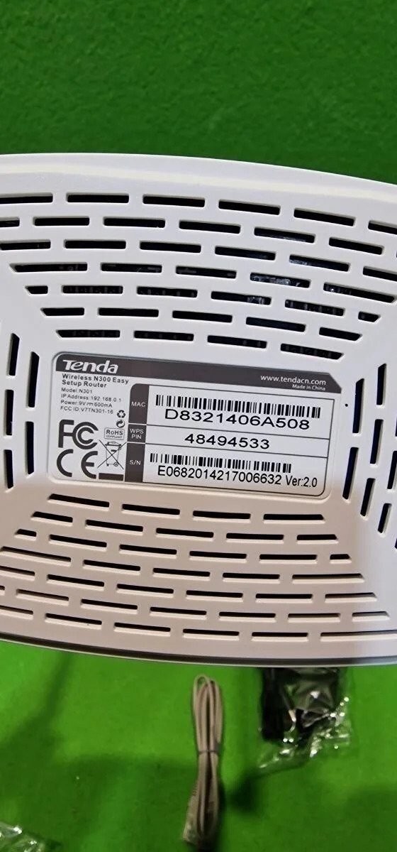 Foto 7 de Tenda N301 – Router Inalámbrico N300
