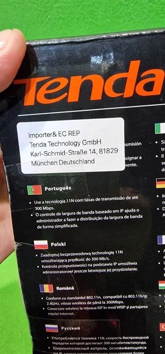 Foto 9 de Tenda N301 – Router Inalámbrico N300