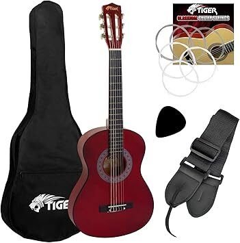 Tiger Set de Guitarra Clásica, Tamaño 1/4 en Riobamba, Chimborazo