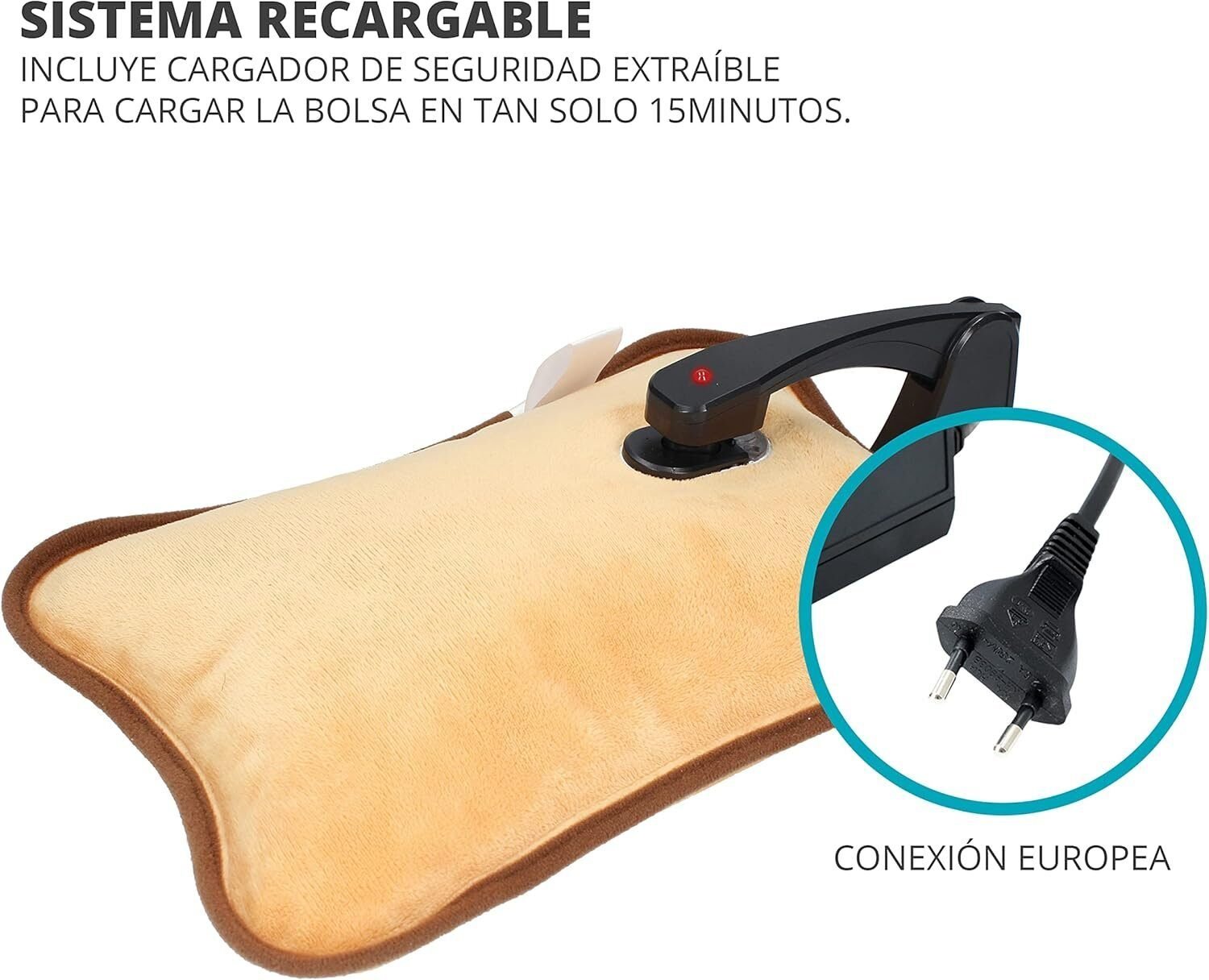 TM Electron Vulcano Bolsa De Agua Térmica Calefactable En 5 Minutos en Riobamba, Chimborazo