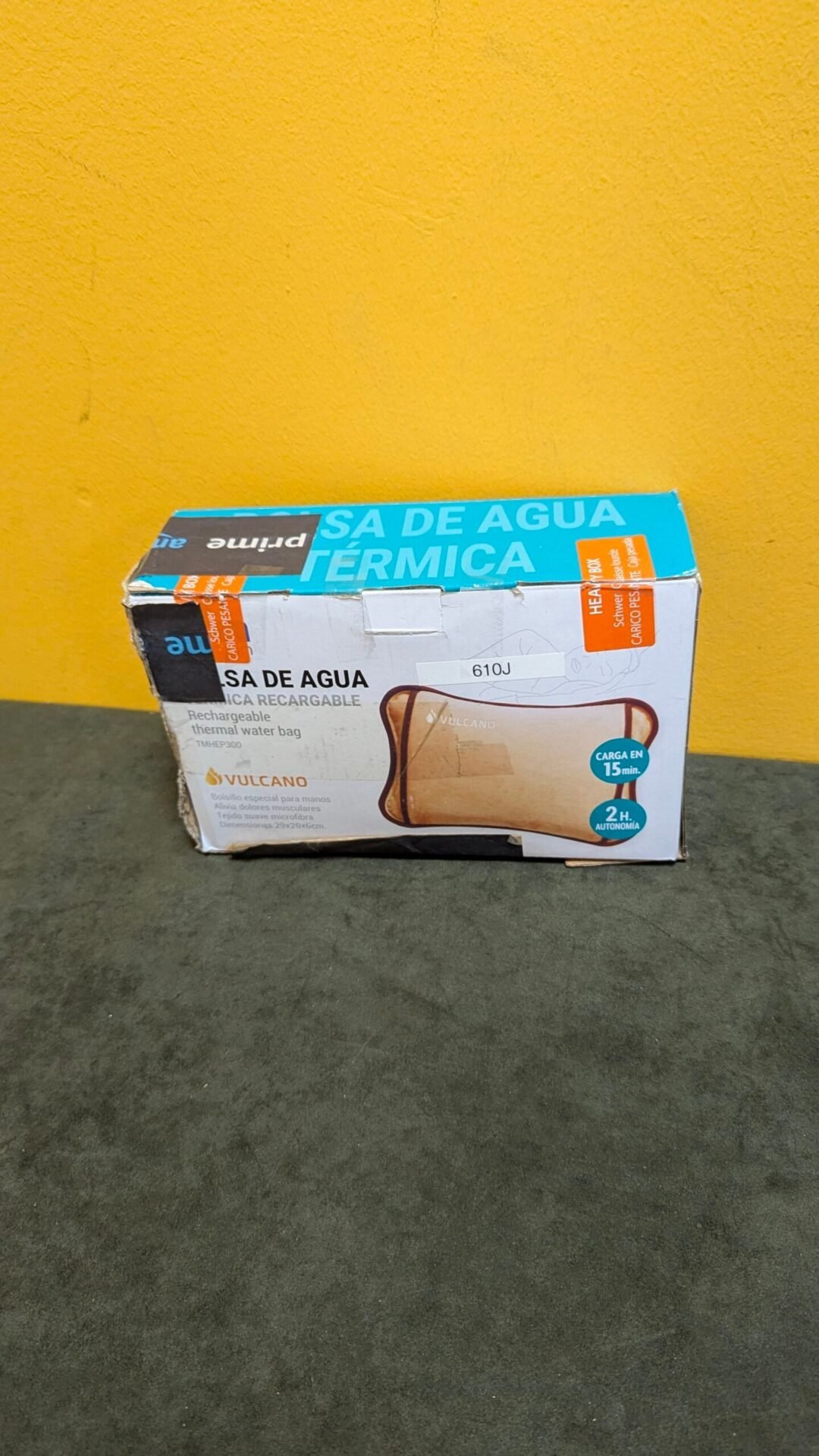 Foto 6 de TM Electron Vulcano Bolsa De Agua Térmica Calefactable En 5 Minutos