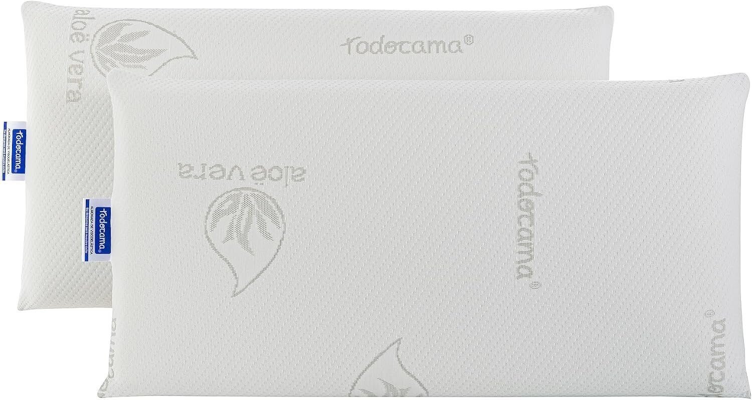 Todocama Almohada viscoelástica Aloe Vera en Riobamba, Chimborazo