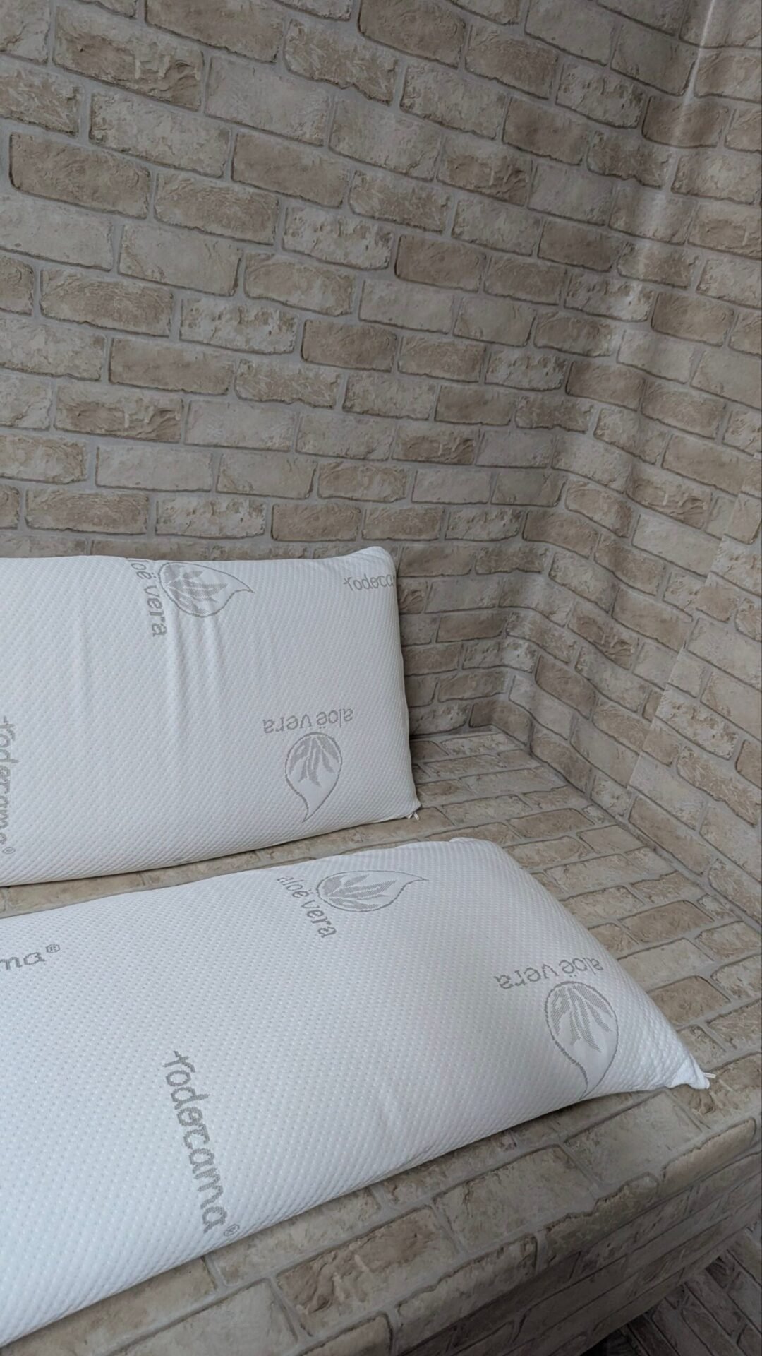 Foto 4 de Todocama Almohada viscoelástica Aloe Vera