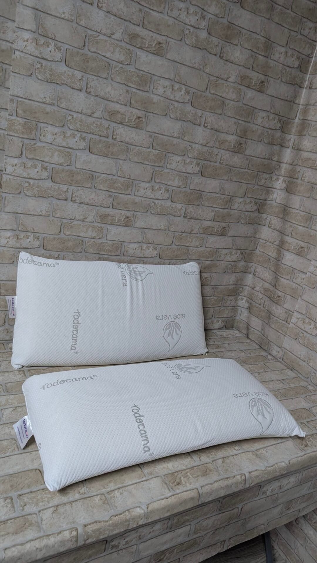 Foto 5 de Todocama Almohada viscoelástica Aloe Vera