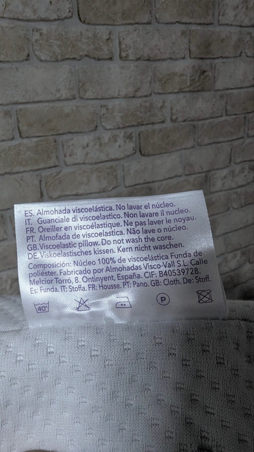 Foto 6 de Todocama Almohada viscoelástica Aloe Vera