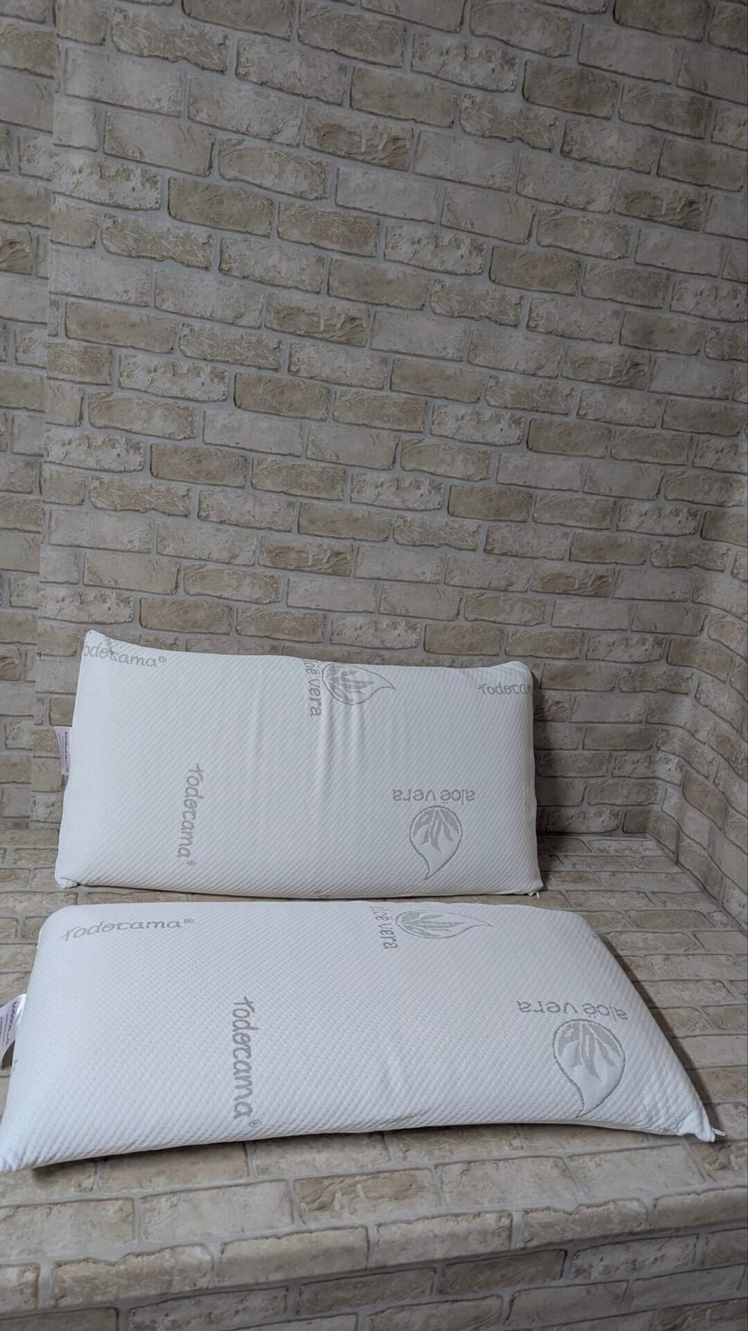 Foto 7 de Todocama Almohada viscoelástica Aloe Vera