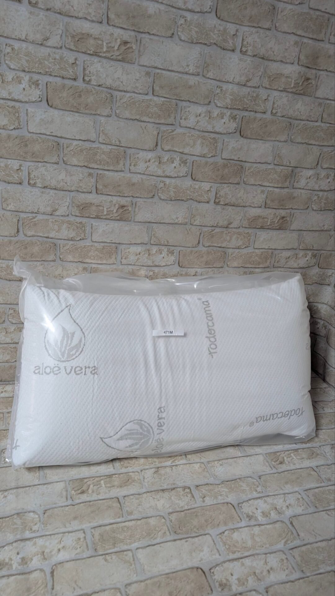 Foto 8 de Todocama Almohada viscoelástica Aloe Vera