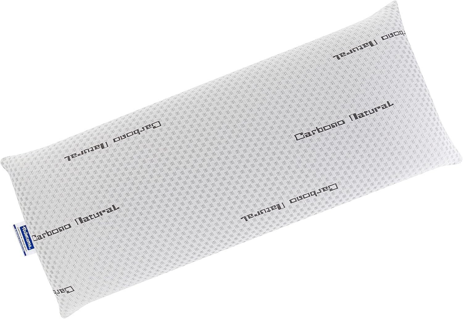 Todocama - Almohada viscoelástica Carbono Natural 75cm en Riobamba, Chimborazo