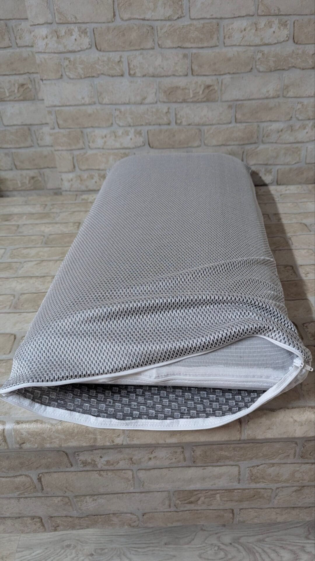 Foto 7 de Todocama – Almohada viscoelástica Carbono Natural 75cm