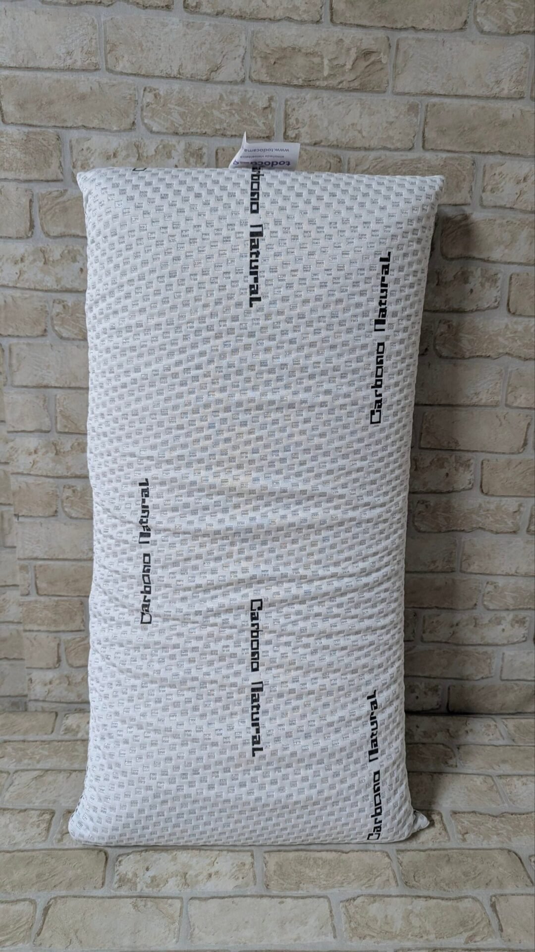 Foto 8 de Todocama – Almohada viscoelástica Carbono Natural 75cm
