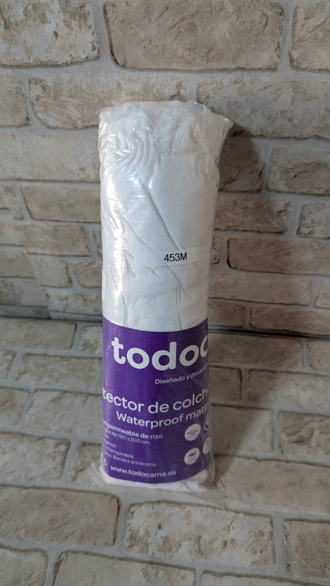 Foto 2 de Todocama – Protector de colchón/Cubre colchón Ajustable