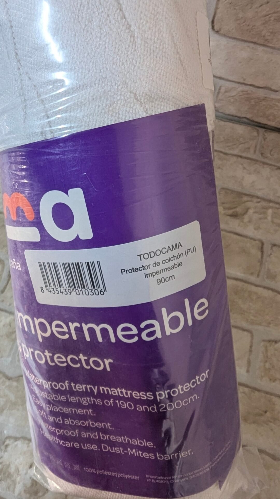 Foto 4 de Todocama – Protector de colchón/Cubre colchón Ajustable