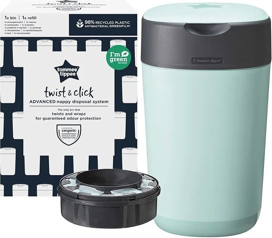 Tommee Tippee - Contenedor Para Pañales, 3 Repuestos en Riobamba, Chimborazo