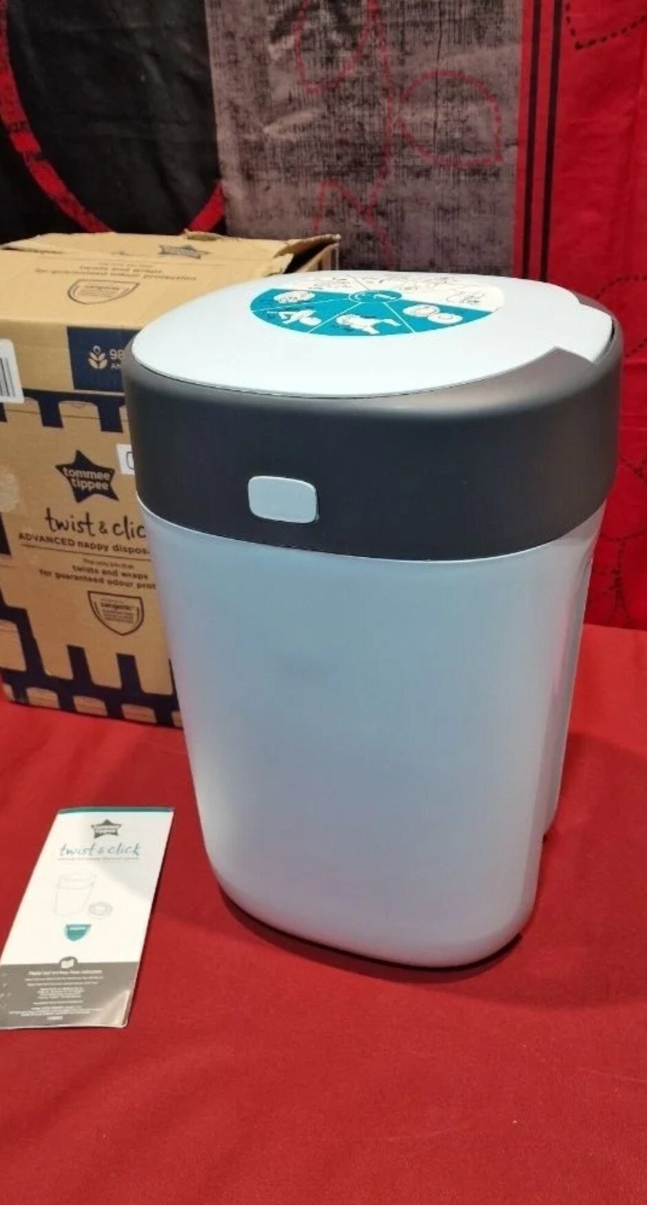 Foto 3 de Tommee Tippee – Contenedor Para Pañales, 3 Repuestos