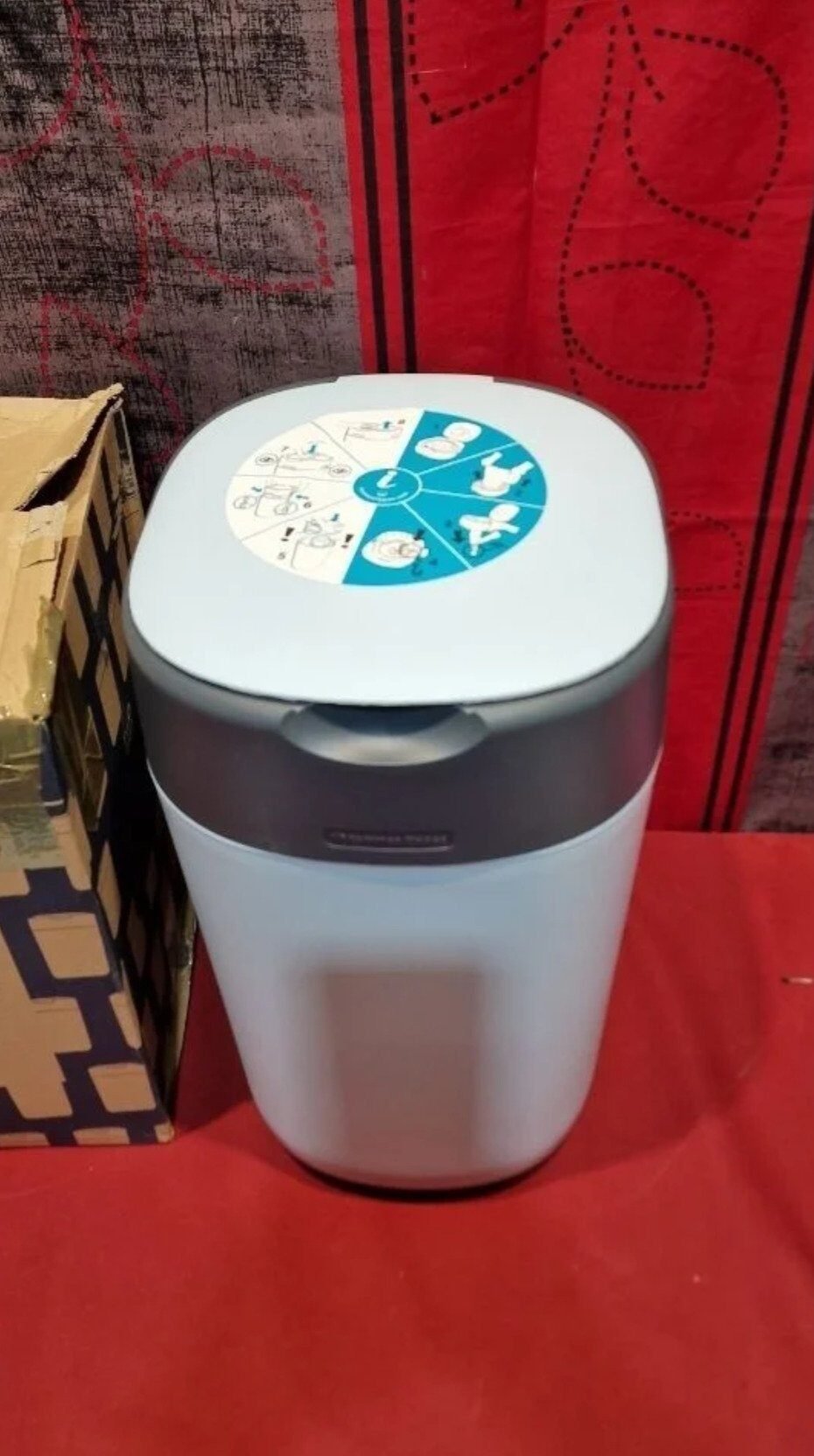 Foto 4 de Tommee Tippee – Contenedor Para Pañales, 3 Repuestos