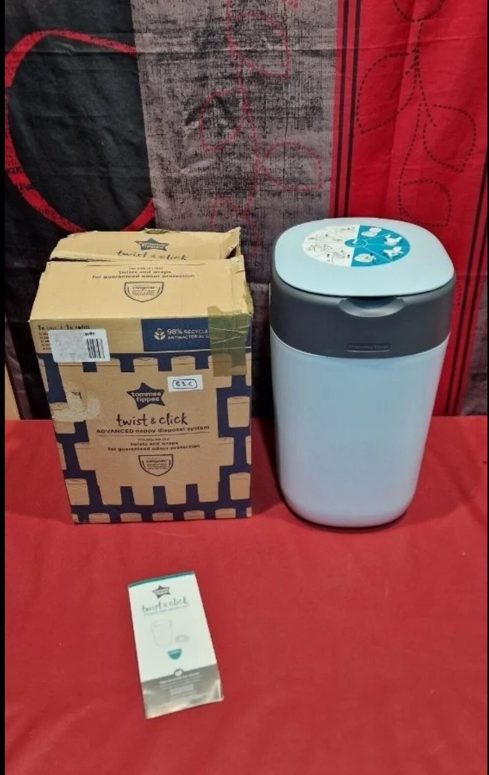 Foto 5 de Tommee Tippee – Contenedor Para Pañales, 3 Repuestos