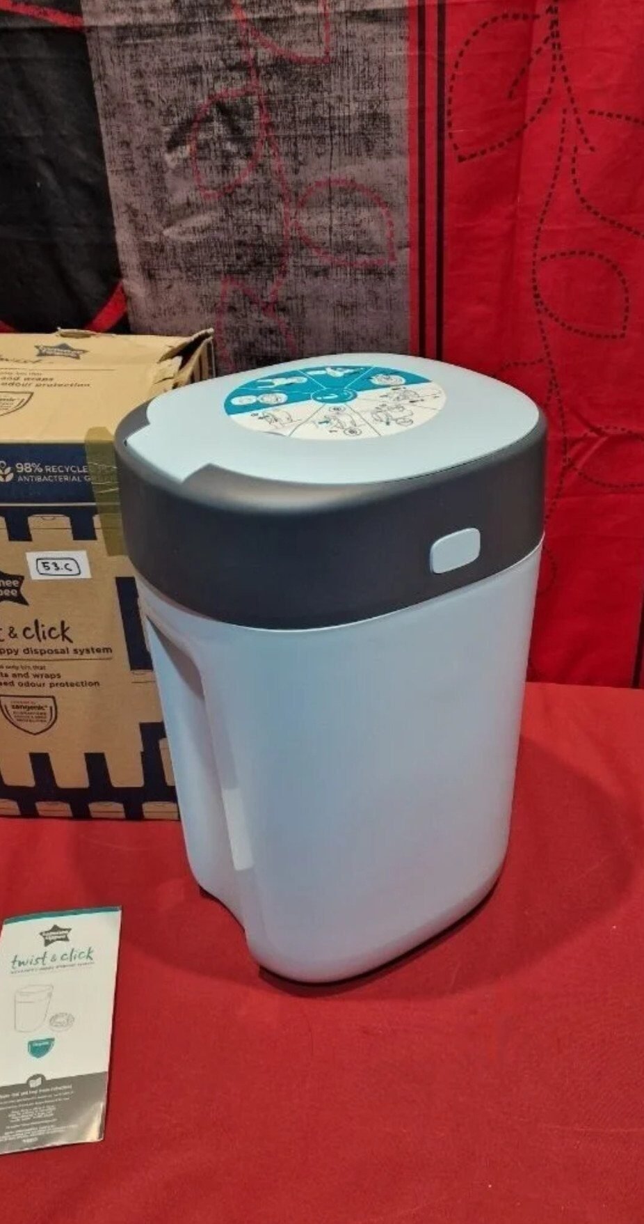 Foto 6 de Tommee Tippee – Contenedor Para Pañales, 3 Repuestos