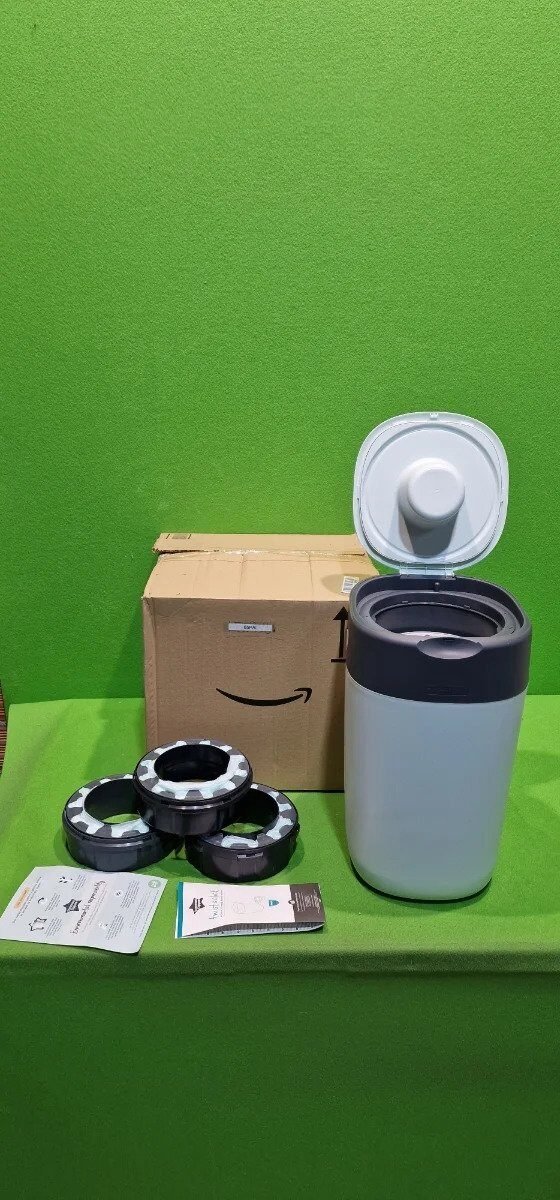 Foto 2 de Tommee Tippee – Contenedor para Pañales + 3 Repuestos
