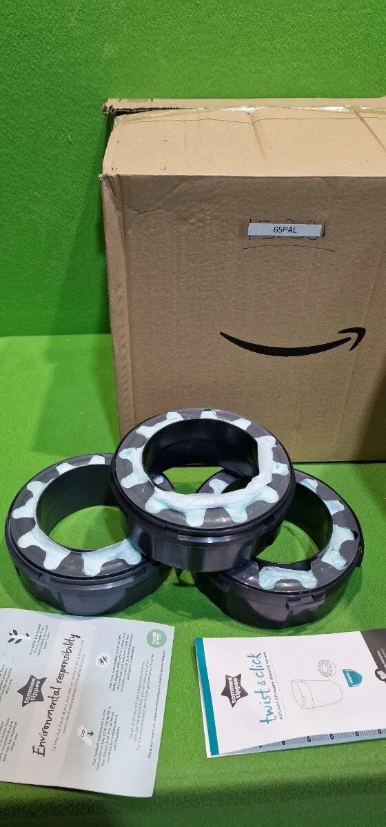 Foto 3 de Tommee Tippee – Contenedor para Pañales + 3 Repuestos