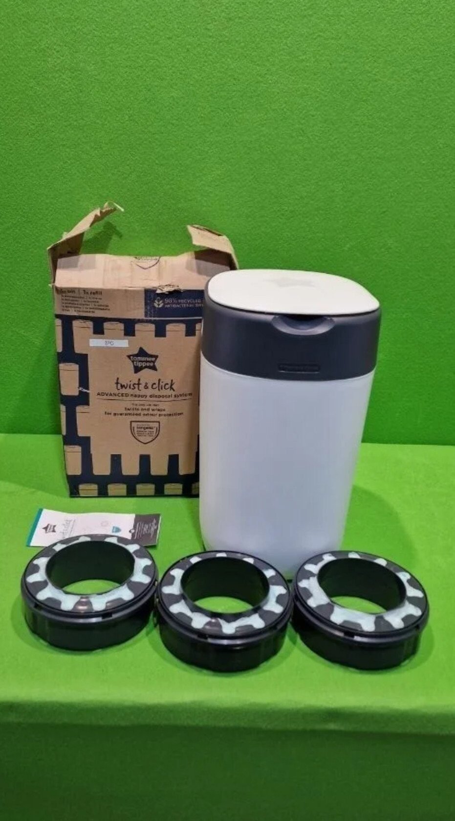 Foto 2 de Tommee Tippee Contenedor para Pañales, Incluye 3 Repuestos