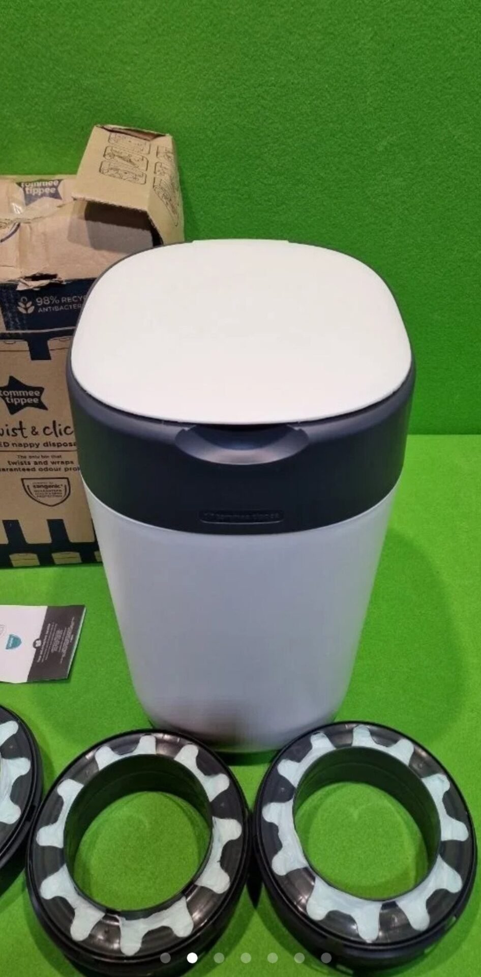 Foto 5 de Tommee Tippee Contenedor para Pañales, Incluye 3 Repuestos