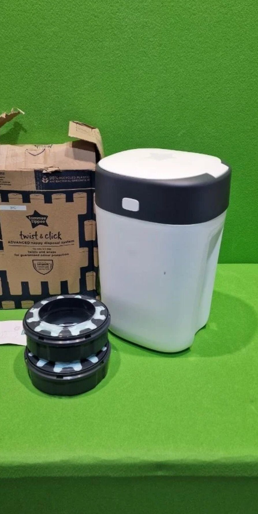 Foto 7 de Tommee Tippee Contenedor para Pañales, Incluye 3 Repuestos