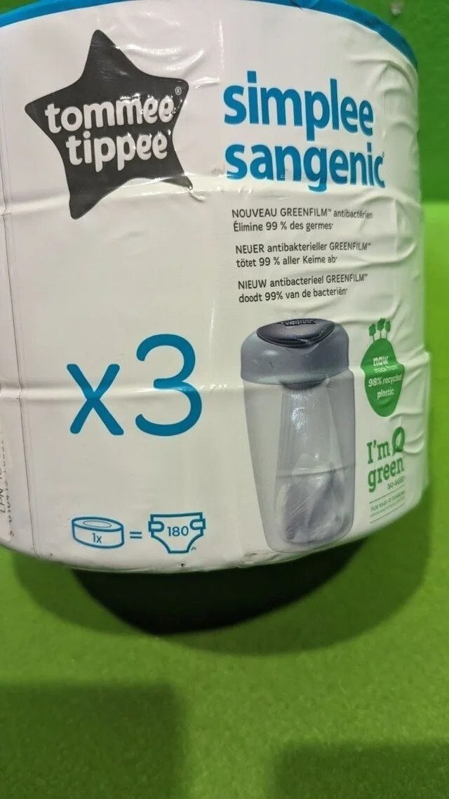 Foto 5 de Tommee Tippee Repuestos para contenedor de pañales Simplee