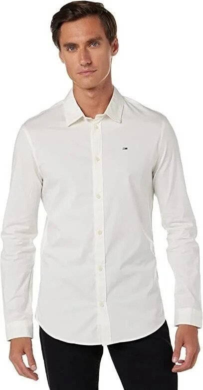 Tommy Jeans Original Stretch Camisa Talla L en Riobamba, Chimborazo