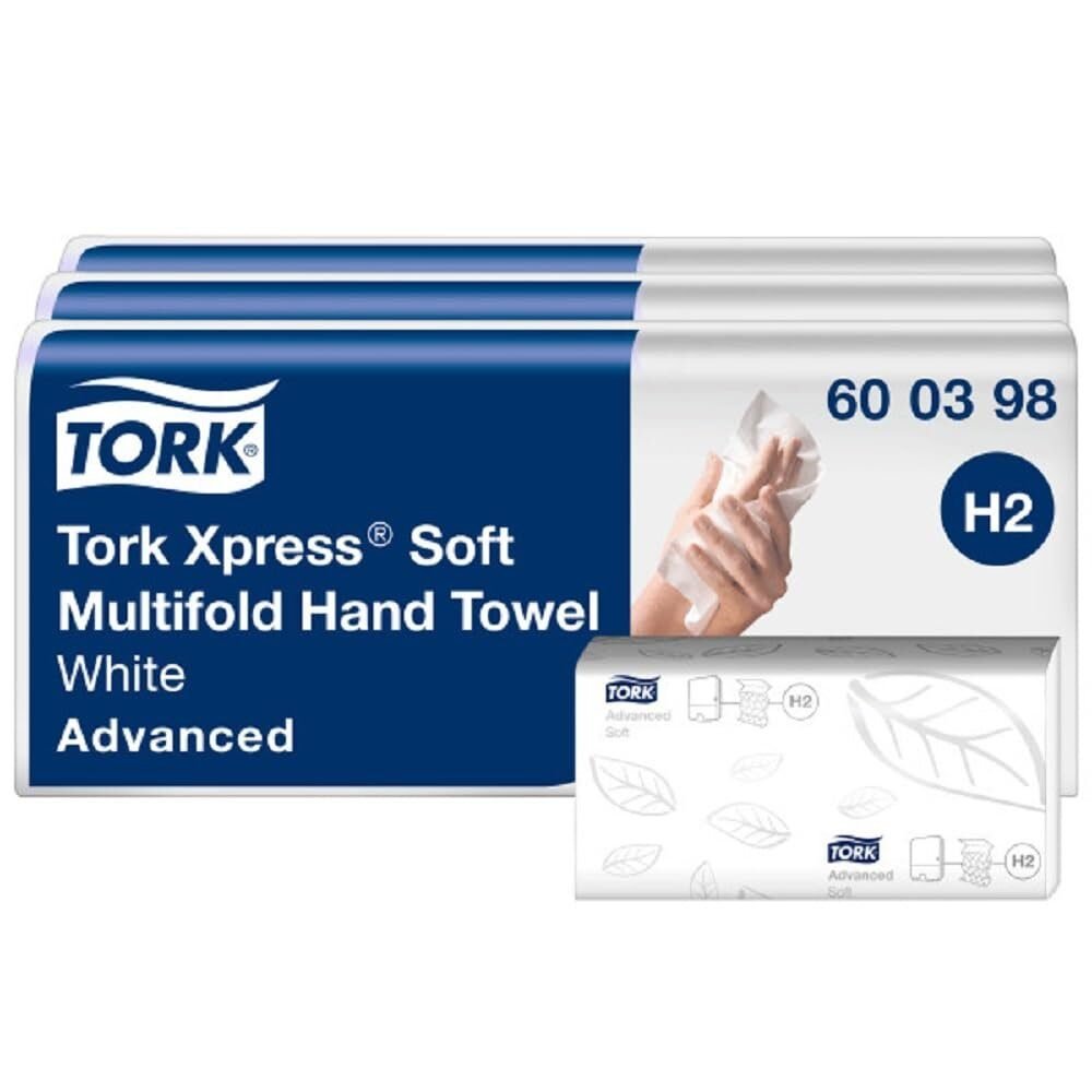 Tork Xpress Toallas de Manos Suaves Plegables Blanco H2, Avanzadas, 2 capas, ple en Riobamba, Chimborazo