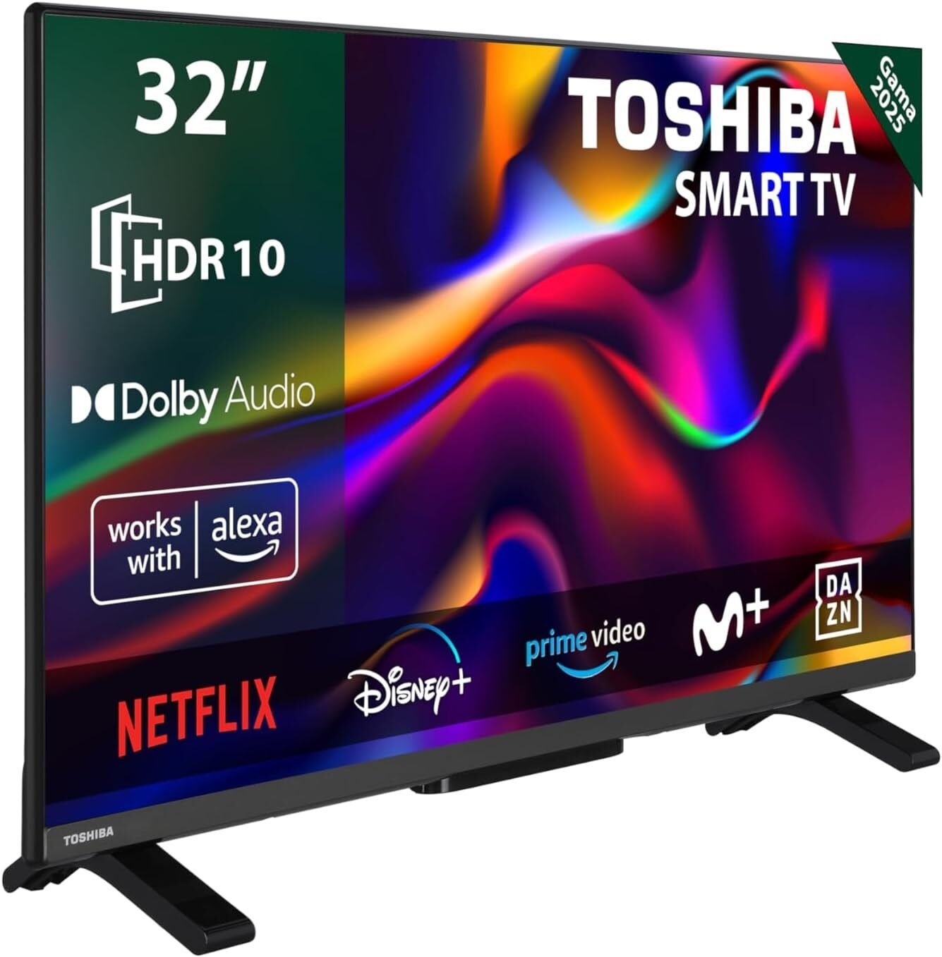 Toshiba 32WV2463DG 32" LED HD Ready VIDAA en Riobamba, Chimborazo