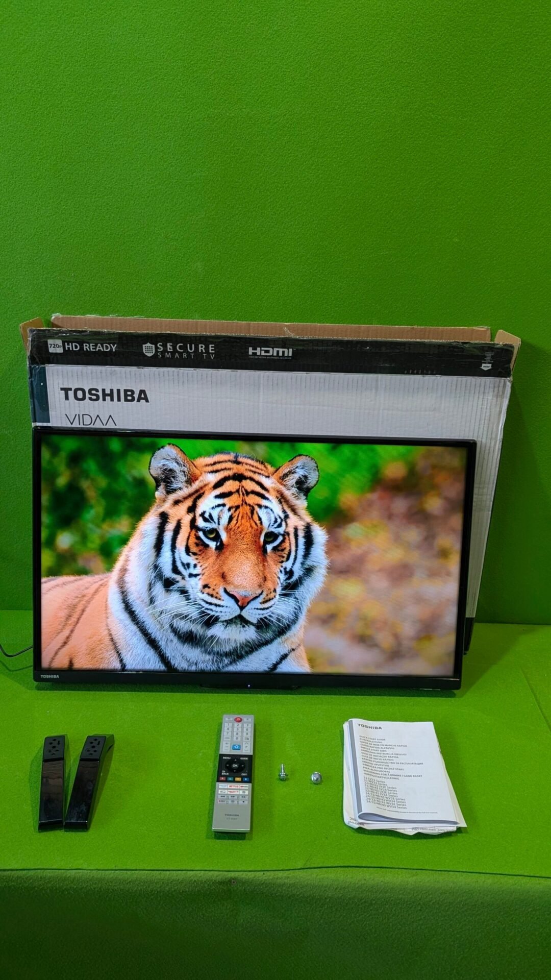 Foto 2 de Toshiba 32WV2463DG 32″ LED HD Ready VIDAA
