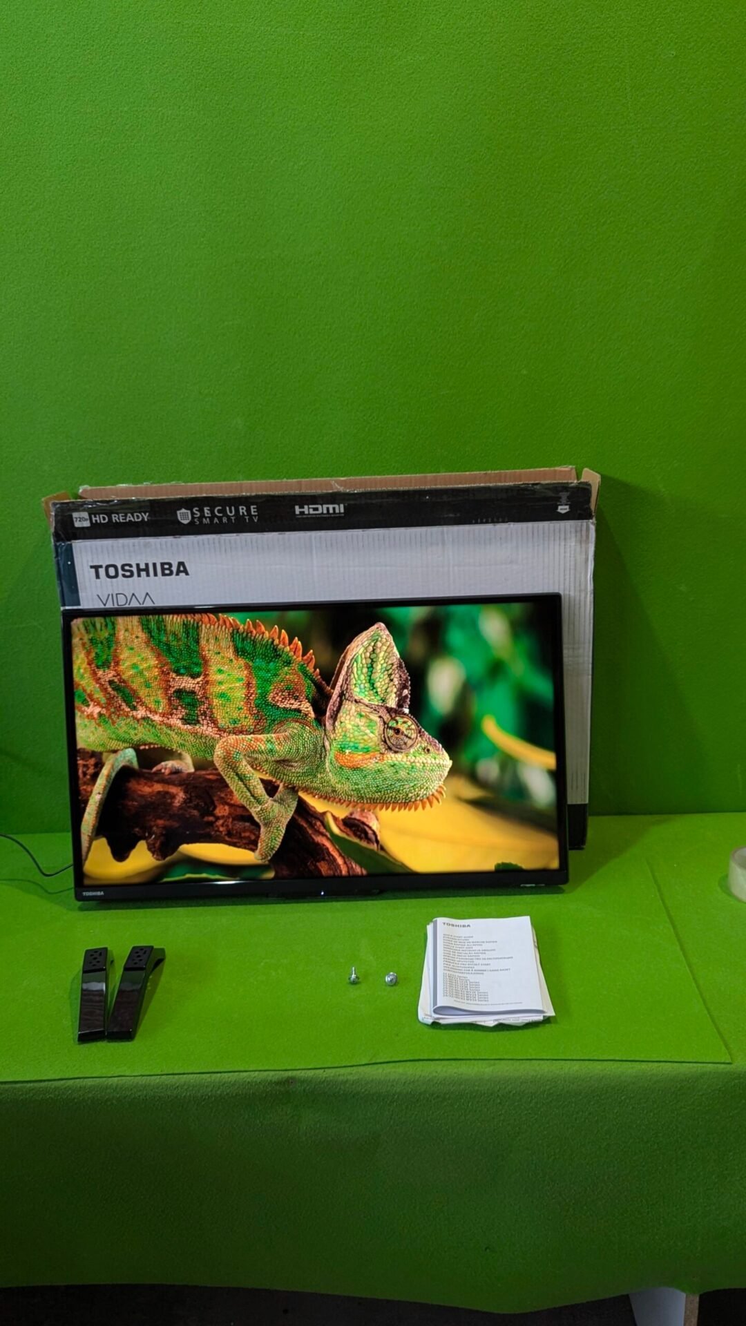 Foto 3 de Toshiba 32WV2463DG 32″ LED HD Ready VIDAA